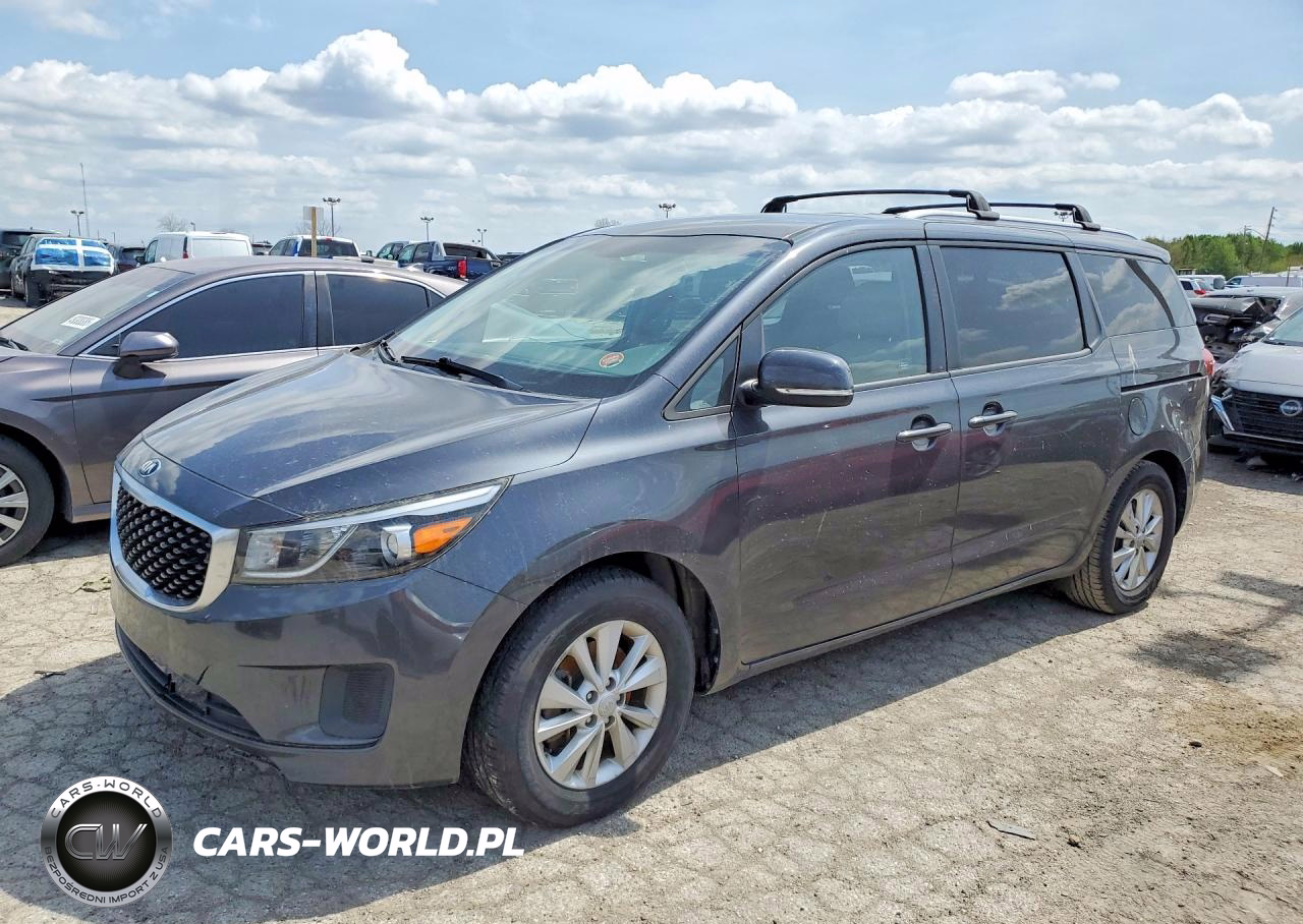 2016 Kia Sedona Lx
