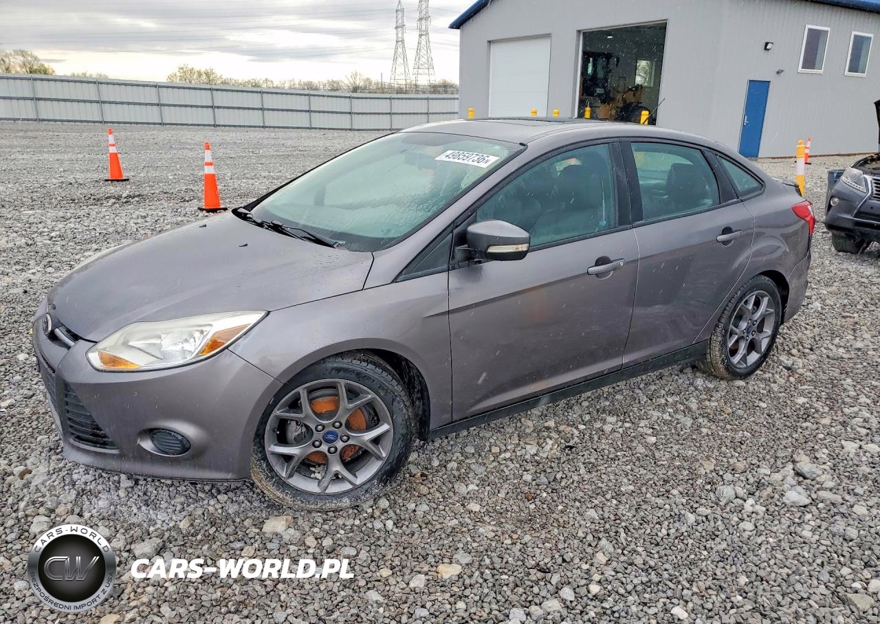 2014 Ford Focus Se