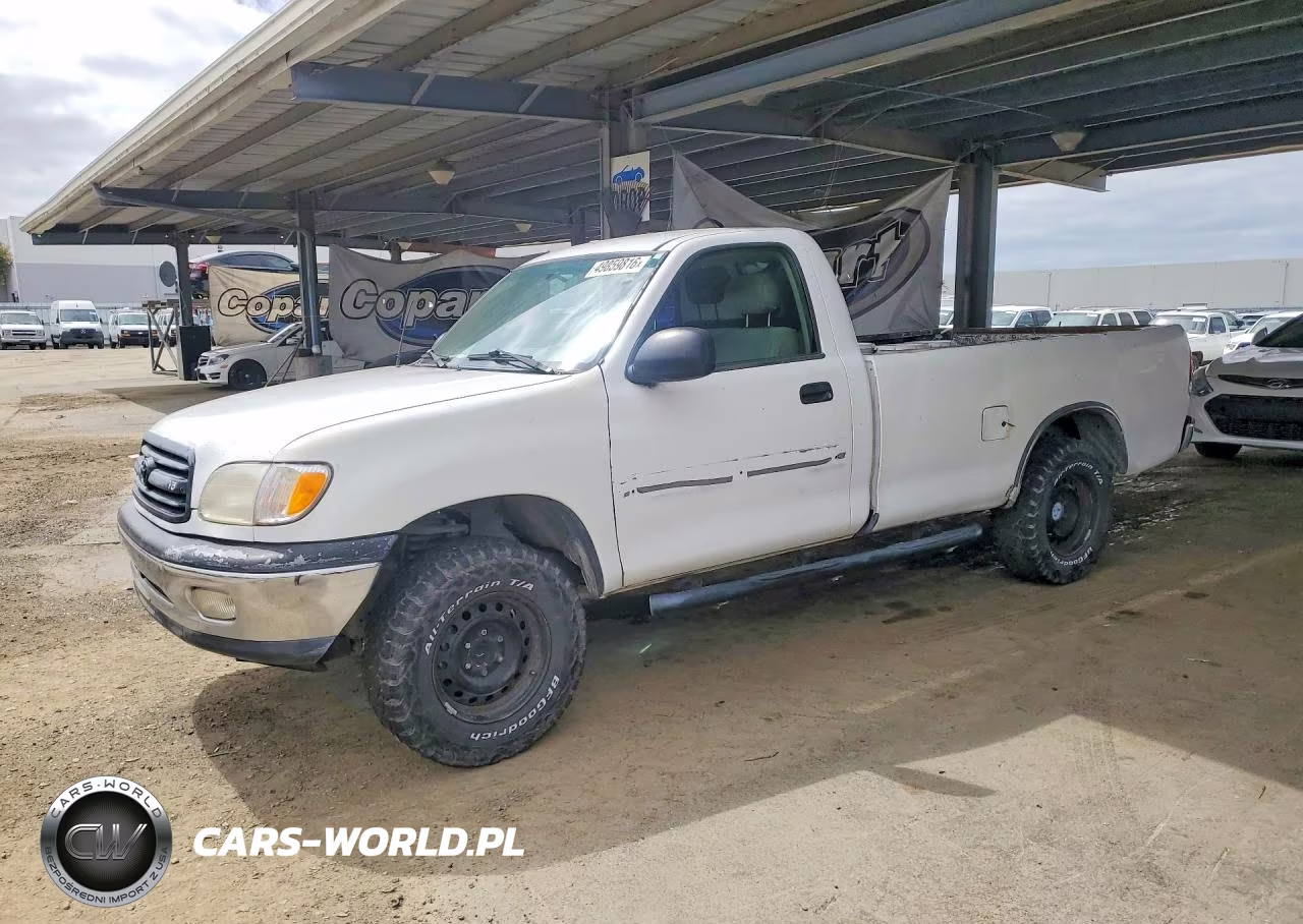 2002 Toyota Tundra Base
