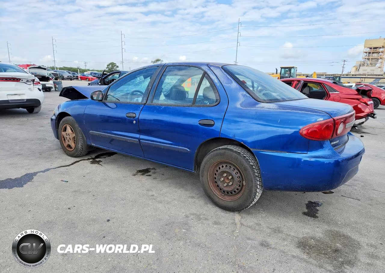2003 Chevrolet Cavalier VIN:1G1JC52F637290601 - 2