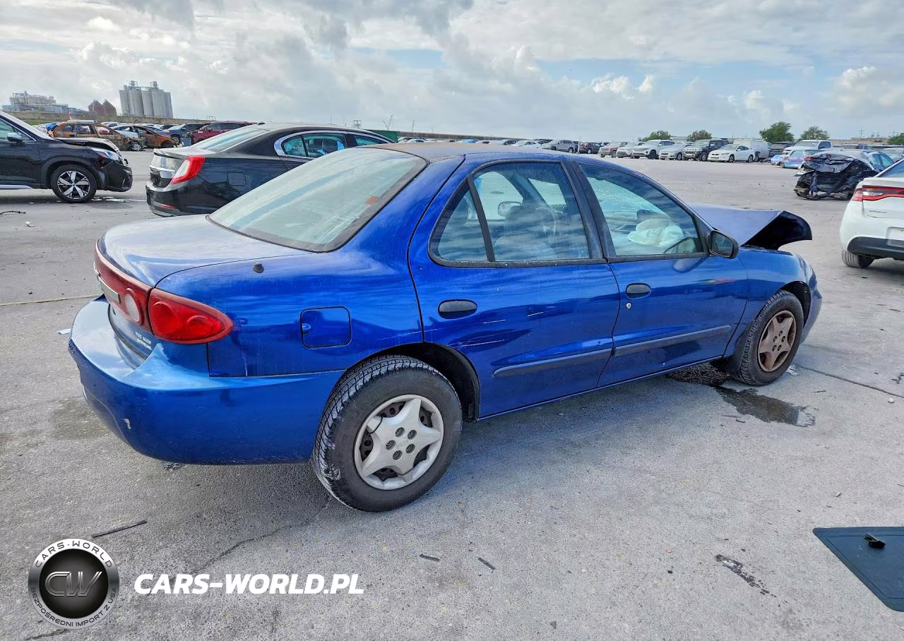 2003 Chevrolet Cavalier VIN:1G1JC52F637290601 - 3