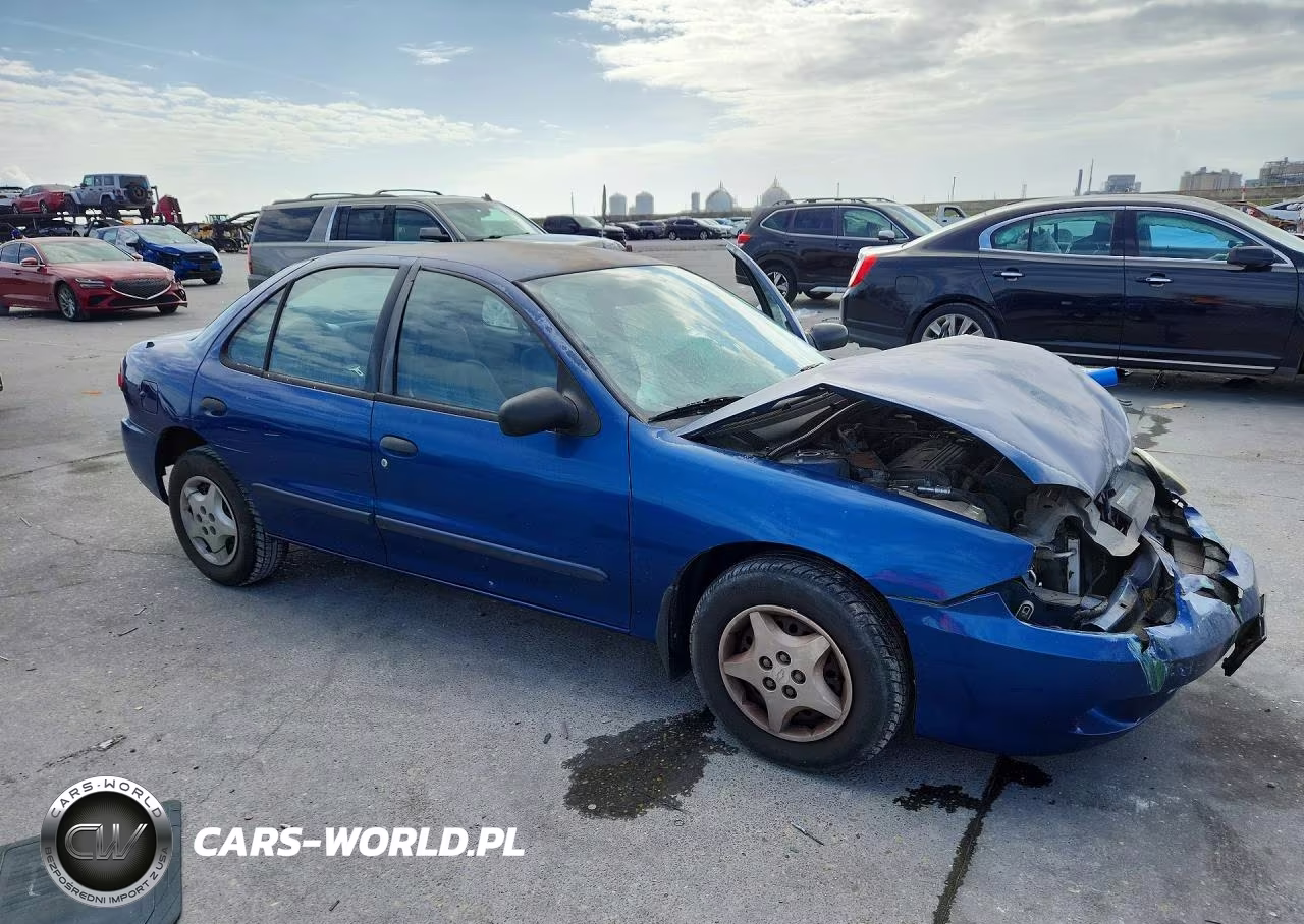 2003 Chevrolet Cavalier VIN:1G1JC52F637290601 - 4