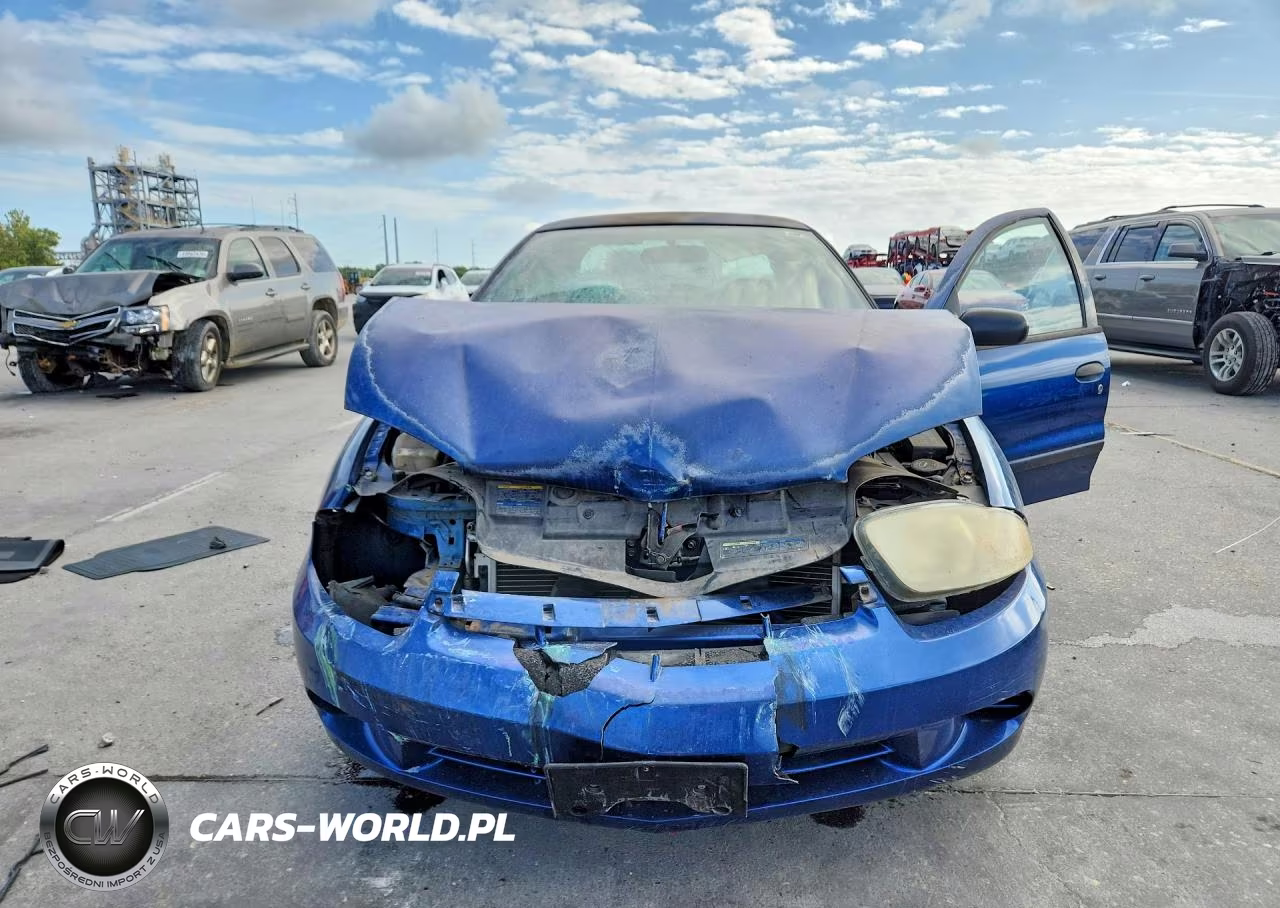 2003 Chevrolet Cavalier VIN:1G1JC52F637290601 - 5