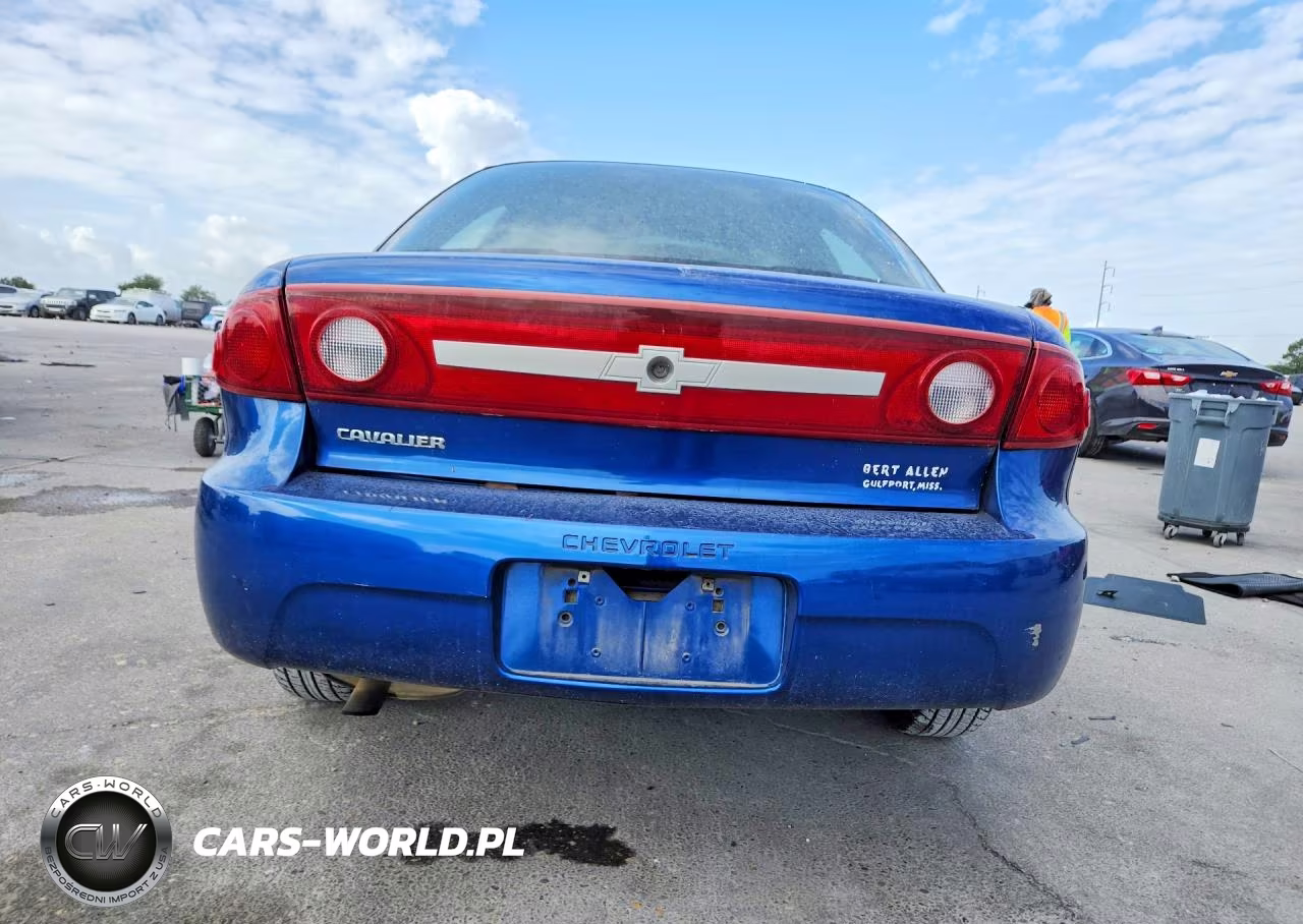 2003 Chevrolet Cavalier VIN:1G1JC52F637290601 - 6