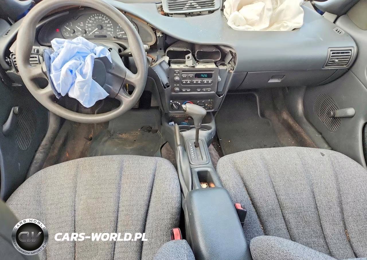 2003 Chevrolet Cavalier VIN:1G1JC52F637290601 - 8