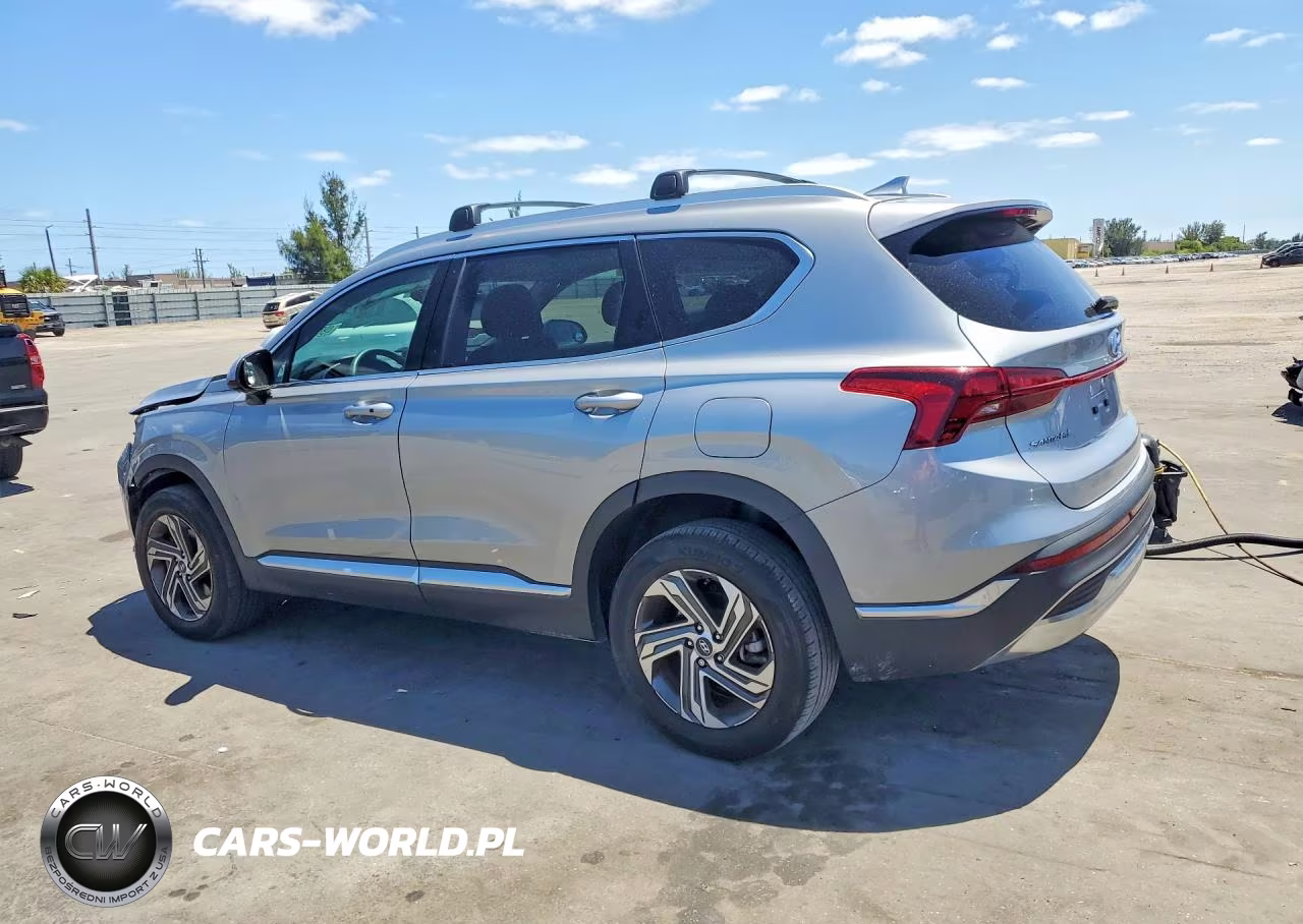 2022 Hyundai Santa Fe Sel VIN:5NMS2DAJ0NH469923 - 2