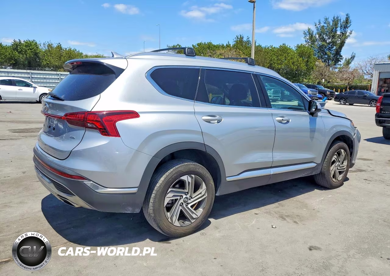 2022 Hyundai Santa Fe Sel VIN:5NMS2DAJ0NH469923 - 3