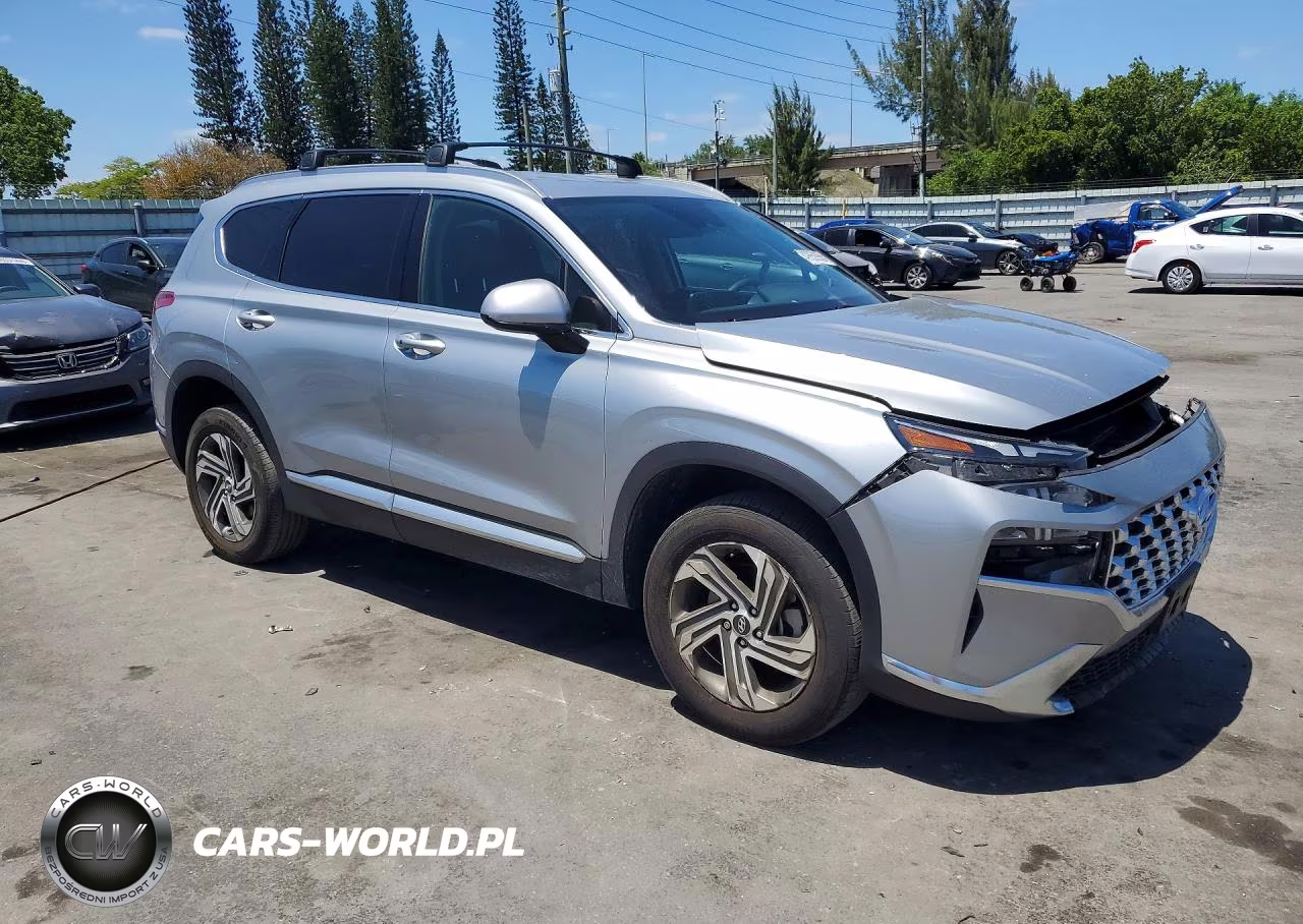 2022 Hyundai Santa Fe Sel VIN:5NMS2DAJ0NH469923 - 4