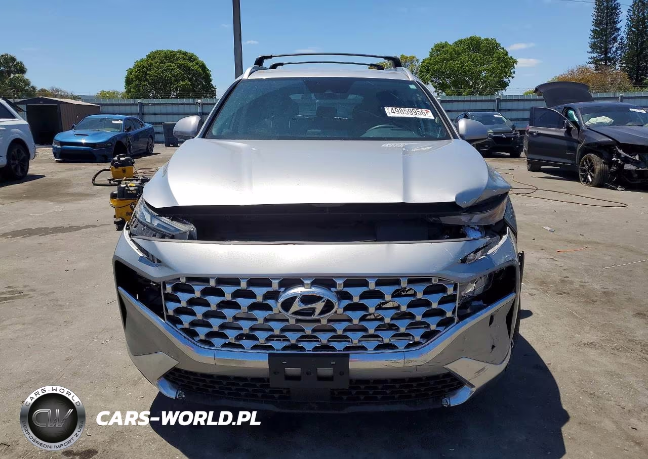 2022 Hyundai Santa Fe Sel VIN:5NMS2DAJ0NH469923 - 5