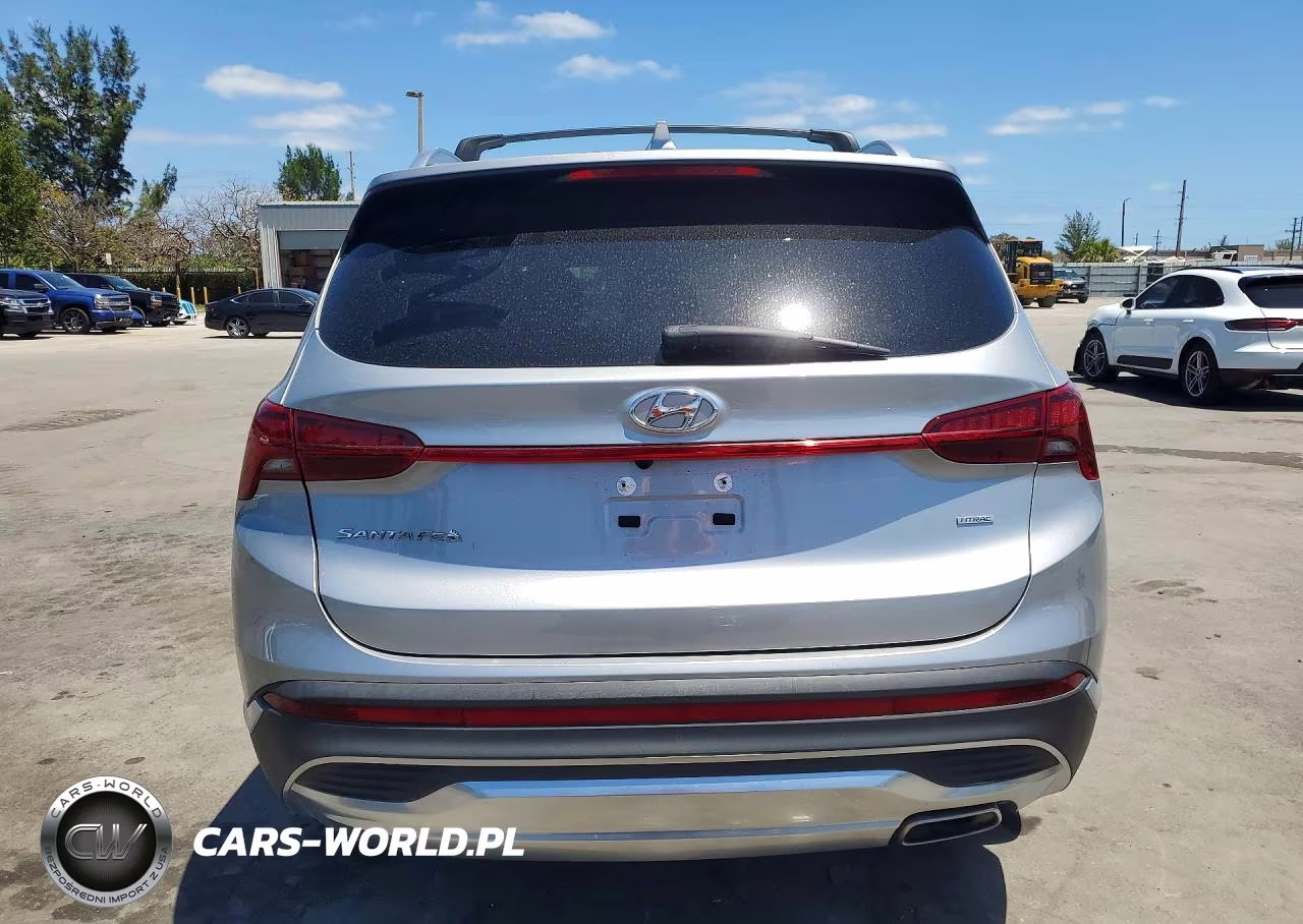 2022 Hyundai Santa Fe Sel VIN:5NMS2DAJ0NH469923 - 6