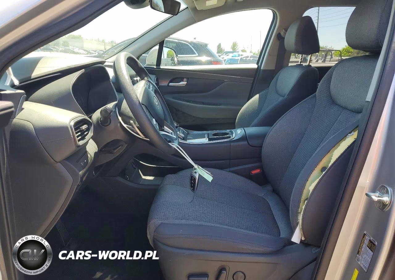 2022 Hyundai Santa Fe Sel VIN:5NMS2DAJ0NH469923 - 7