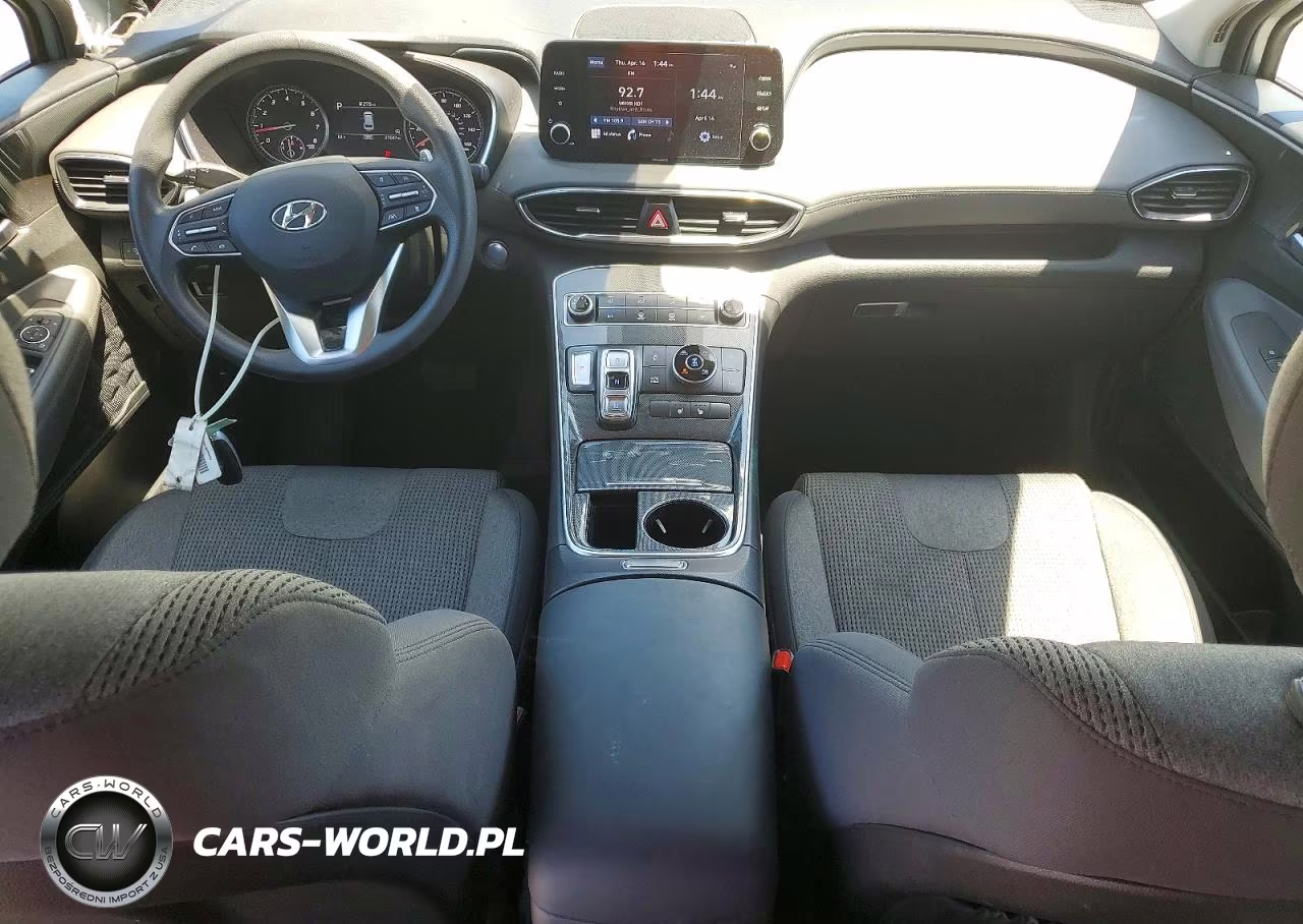 2022 Hyundai Santa Fe Sel VIN:5NMS2DAJ0NH469923 - 8