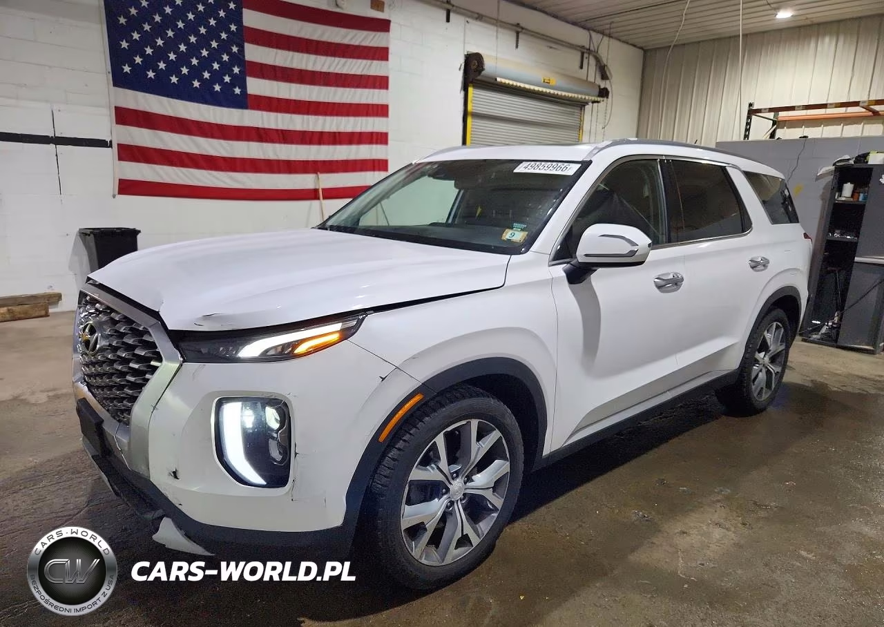 2020 Hyundai Palisade Sel