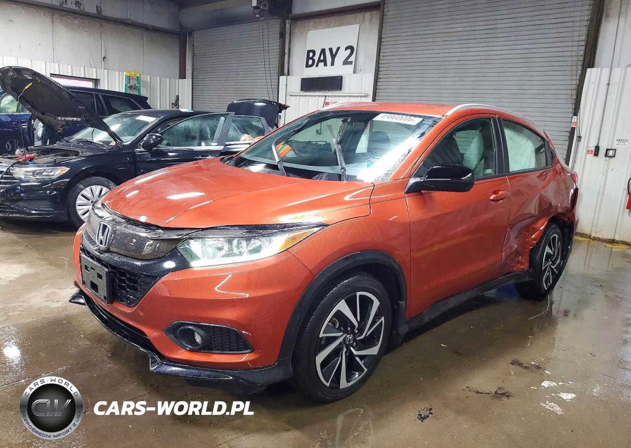 2019 Honda Hr-V Sport