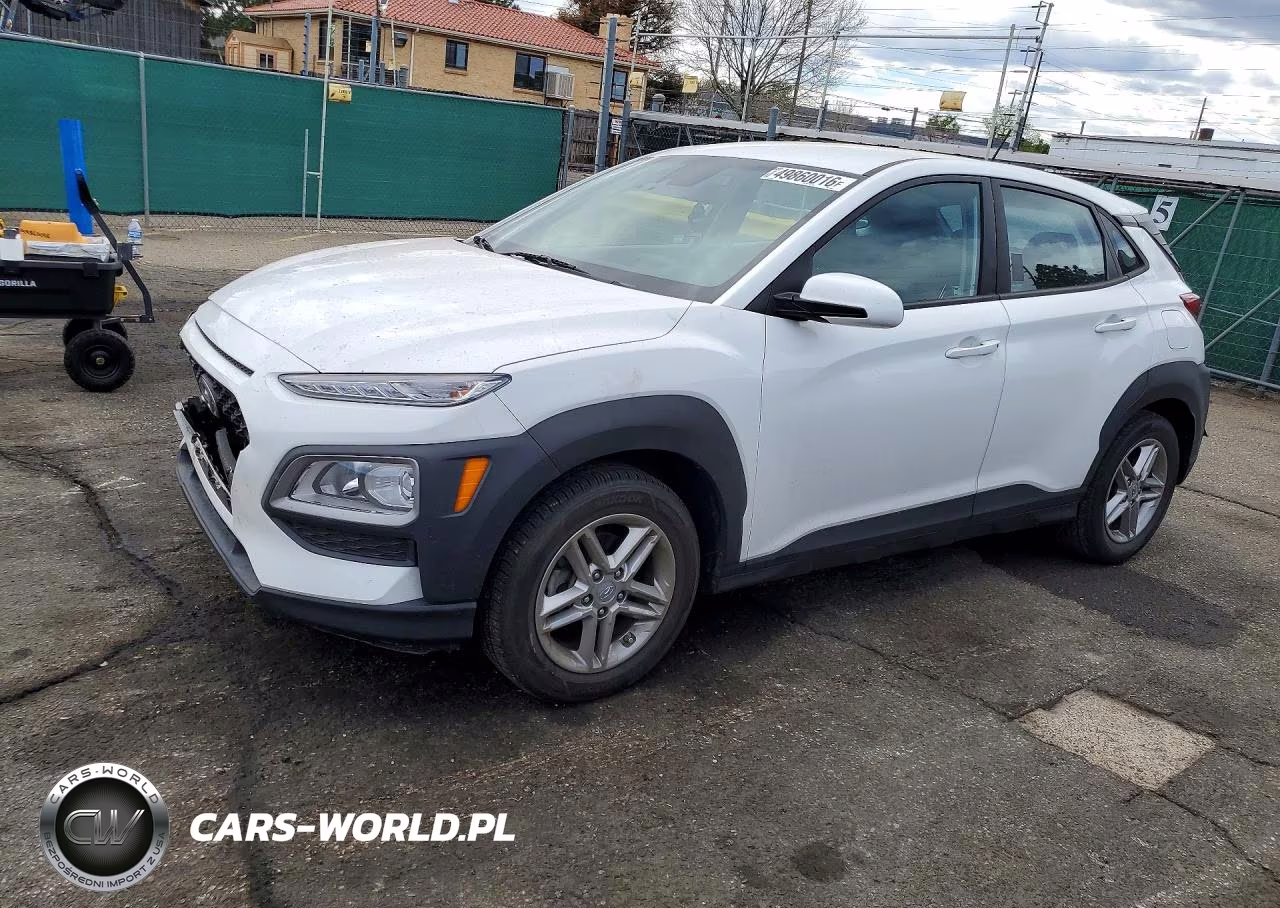 2021 Hyundai Kona Se