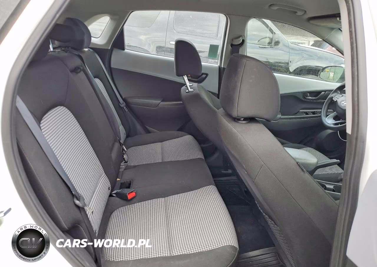 2021 Hyundai Kona Se VIN:KM8K12AAXMU750492 - 10