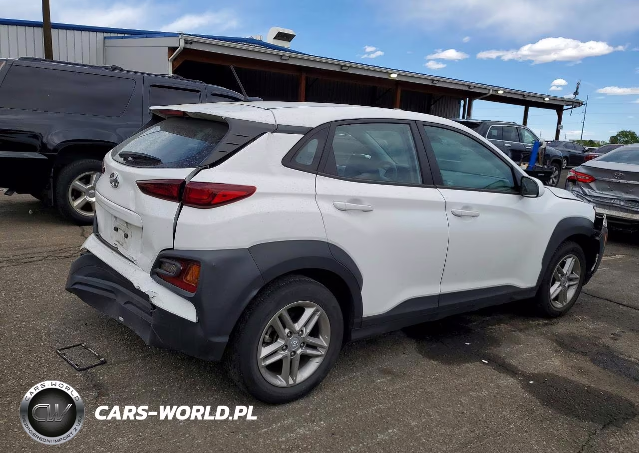 2021 Hyundai Kona Se VIN:KM8K12AAXMU750492 - 3