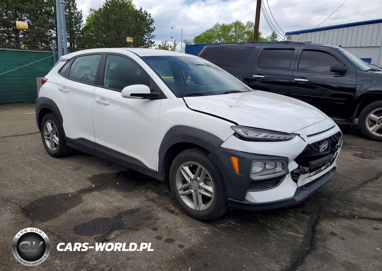 2021 Hyundai Kona Se VIN:KM8K12AAXMU750492 - 4