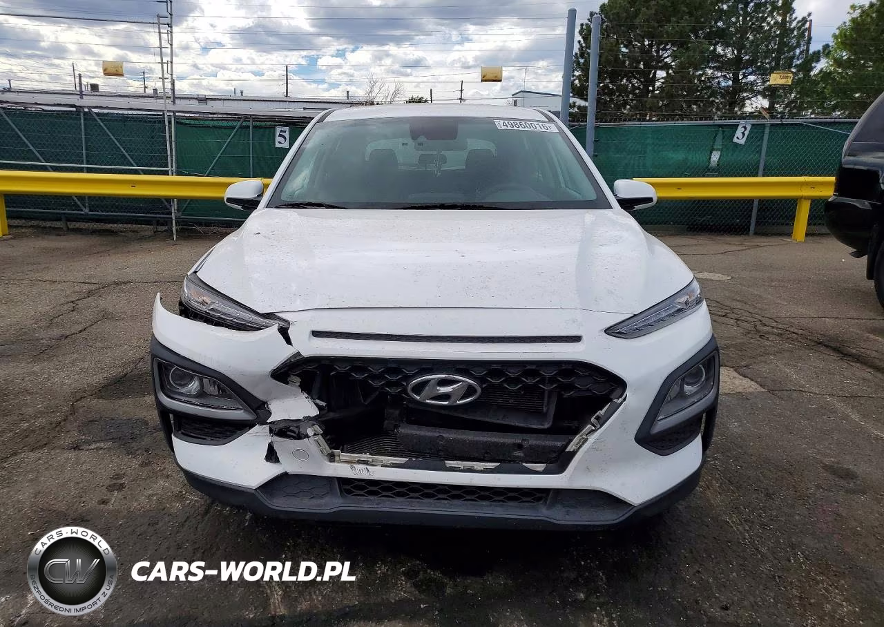 2021 Hyundai Kona Se VIN:KM8K12AAXMU750492 - 5