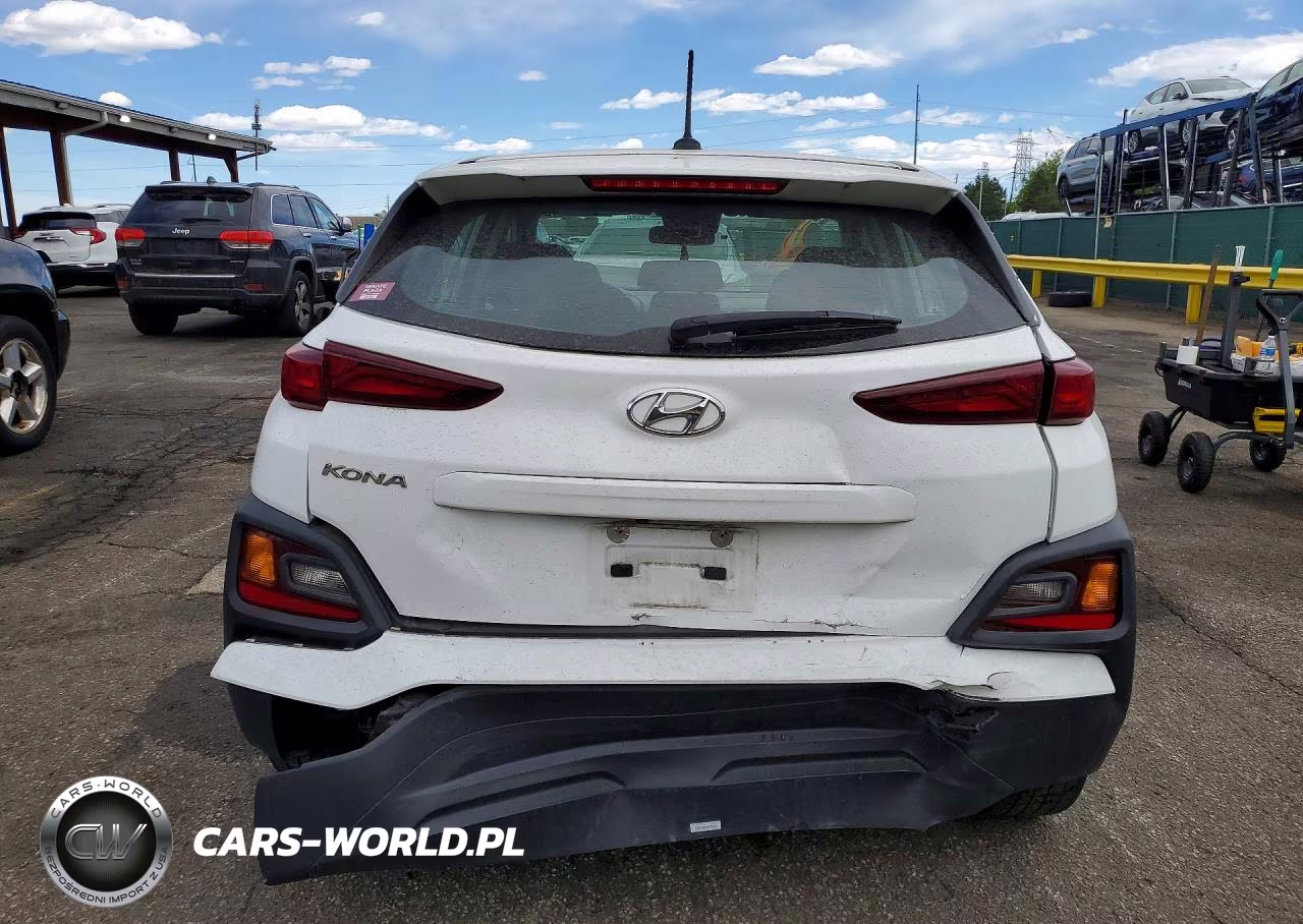 2021 Hyundai Kona Se VIN:KM8K12AAXMU750492 - 6