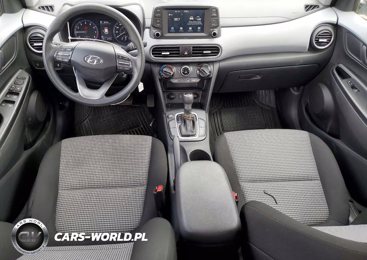 2021 Hyundai Kona Se VIN:KM8K12AAXMU750492 - 8