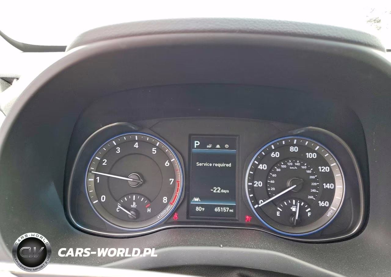 2021 Hyundai Kona Se VIN:KM8K12AAXMU750492 - 9