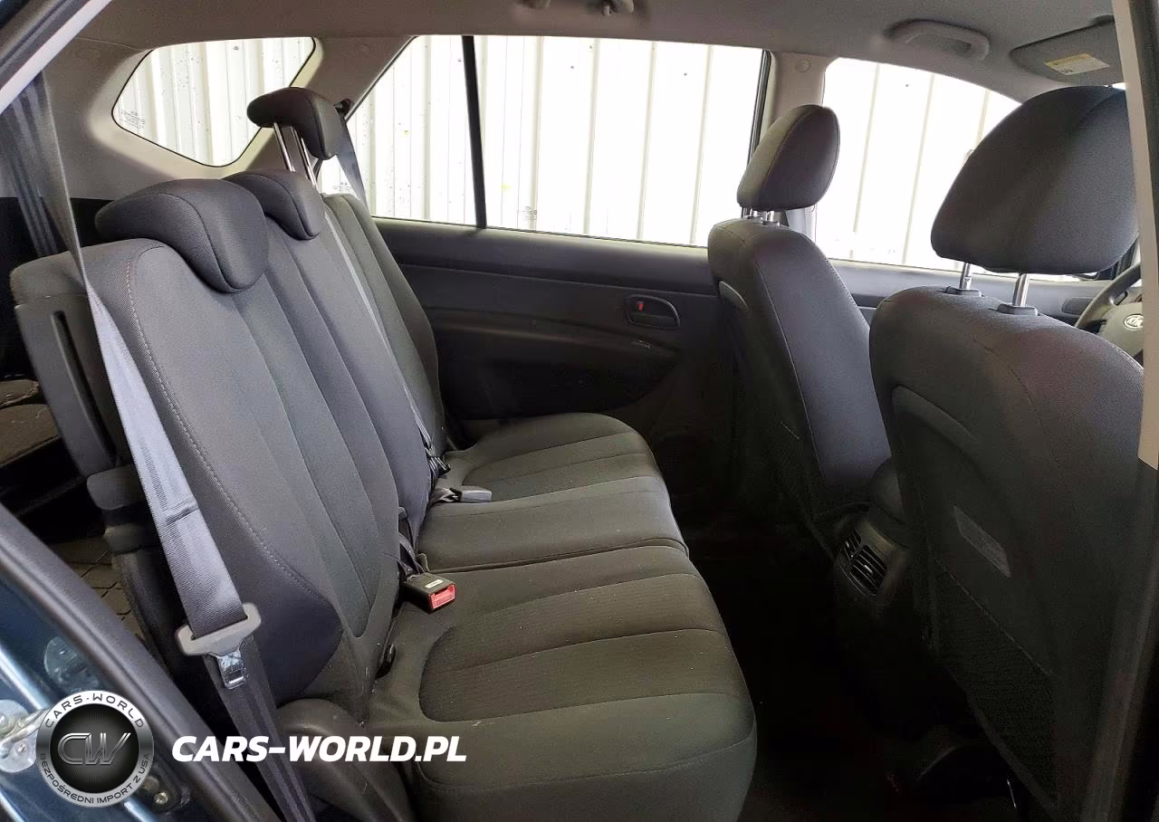 2009 Kia Rondo Lx VIN:KNAFG526X97225371 - 10