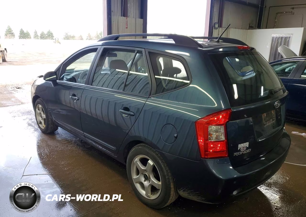 2009 Kia Rondo Lx VIN:KNAFG526X97225371 - 2