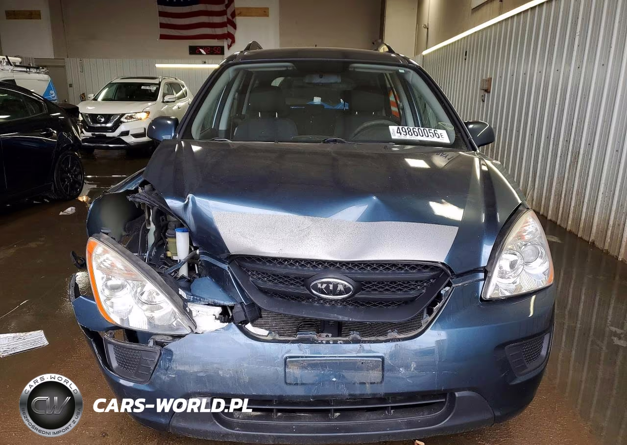 2009 Kia Rondo Lx VIN:KNAFG526X97225371 - 5