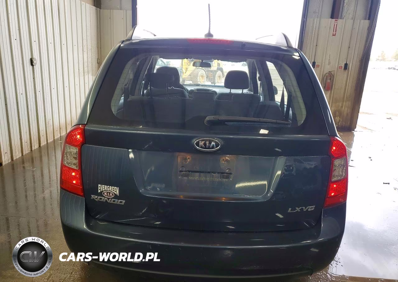 2009 Kia Rondo Lx VIN:KNAFG526X97225371 - 6