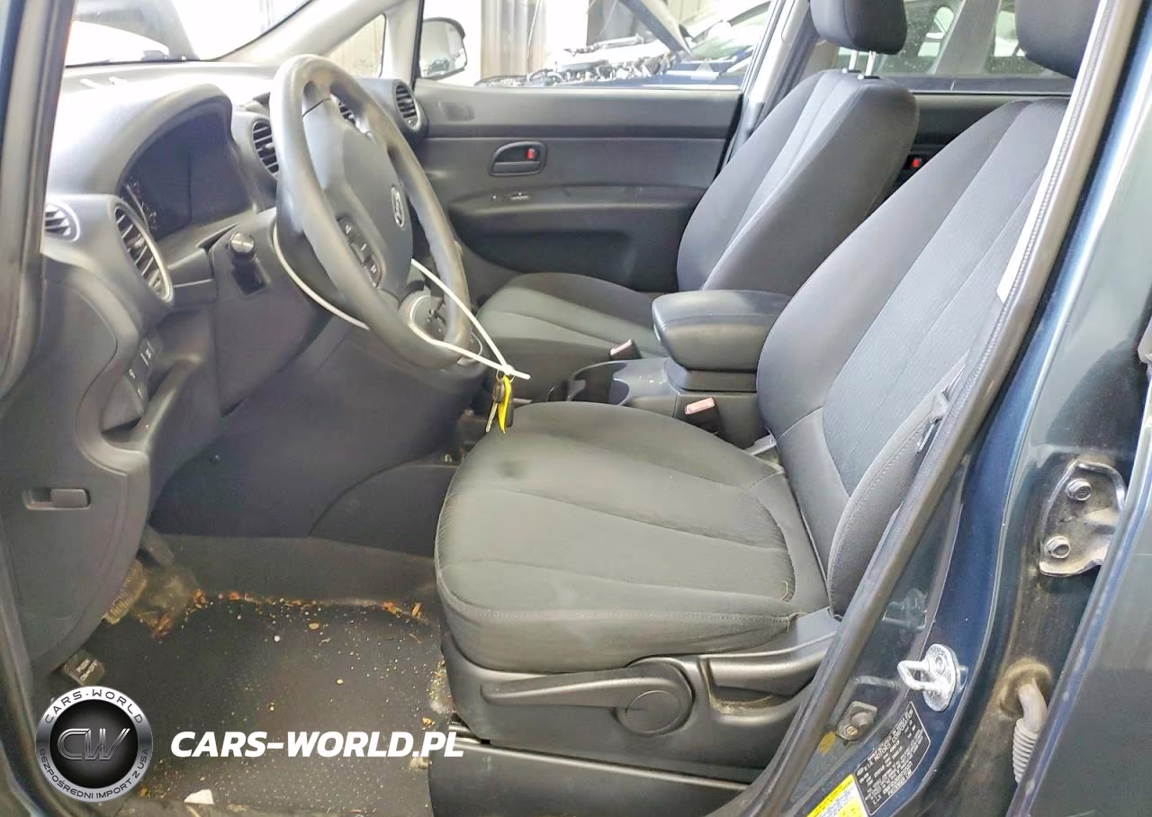 2009 Kia Rondo Lx VIN:KNAFG526X97225371 - 7