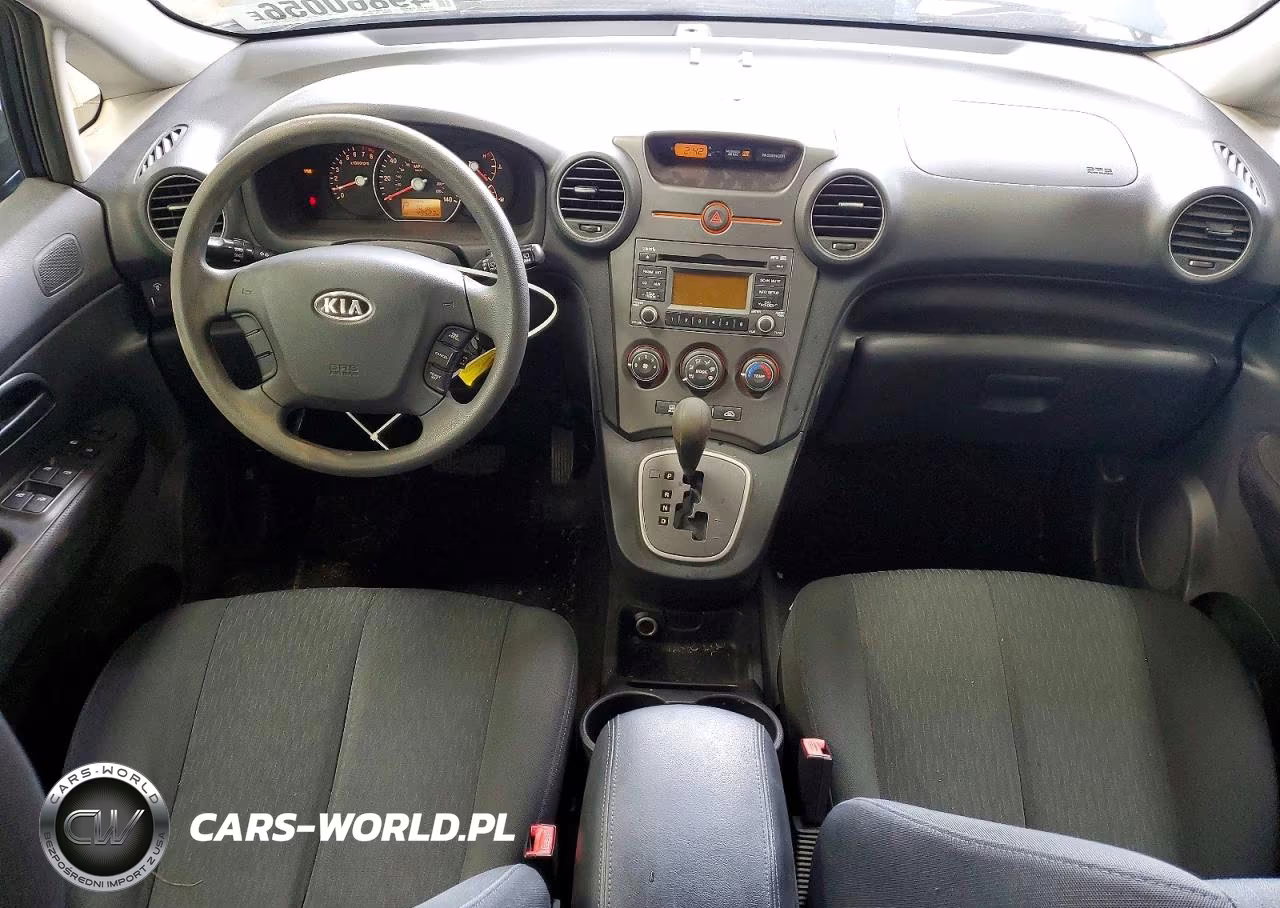 2009 Kia Rondo Lx VIN:KNAFG526X97225371 - 8