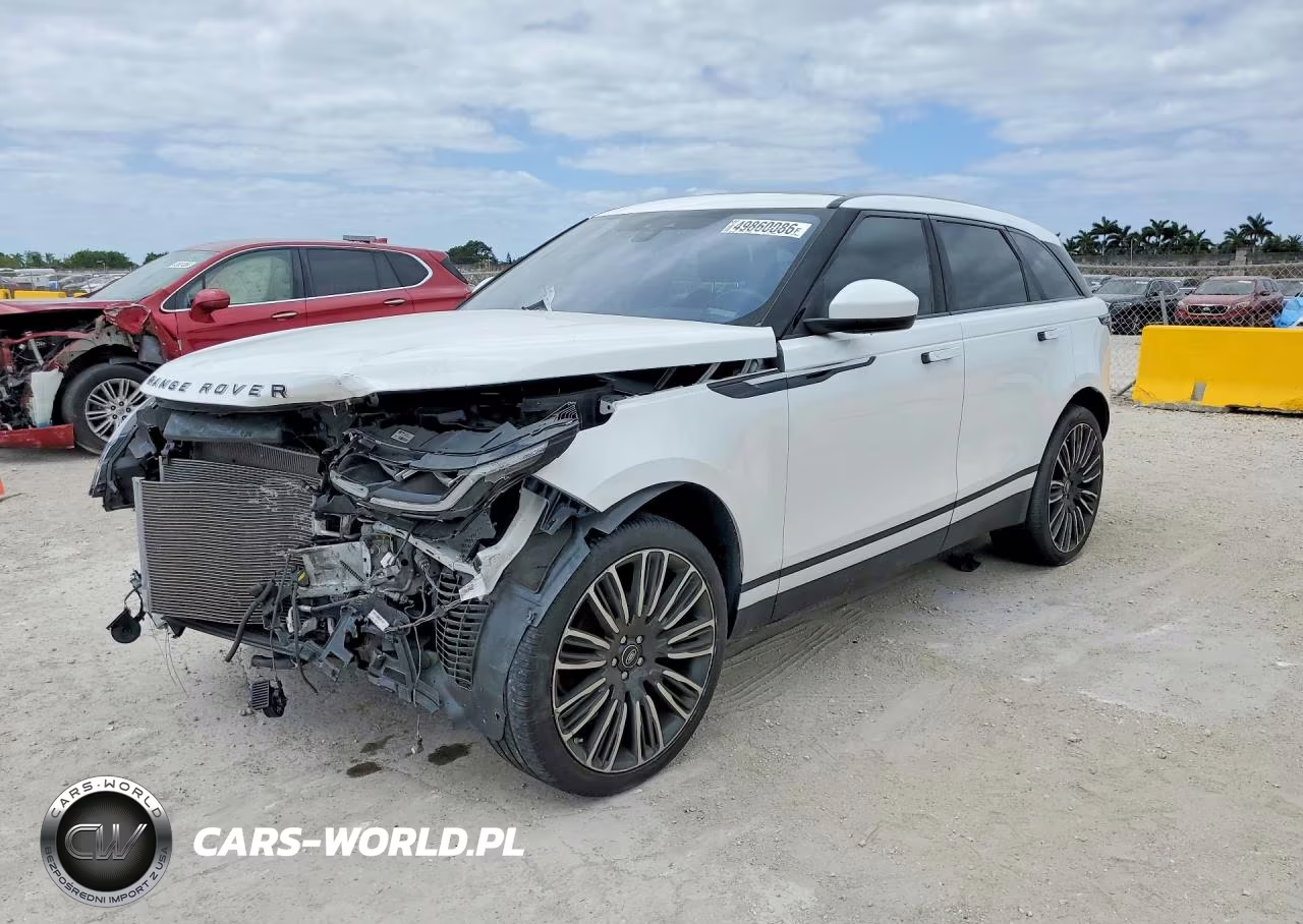 2020 Land Rover Range Rover Velar S