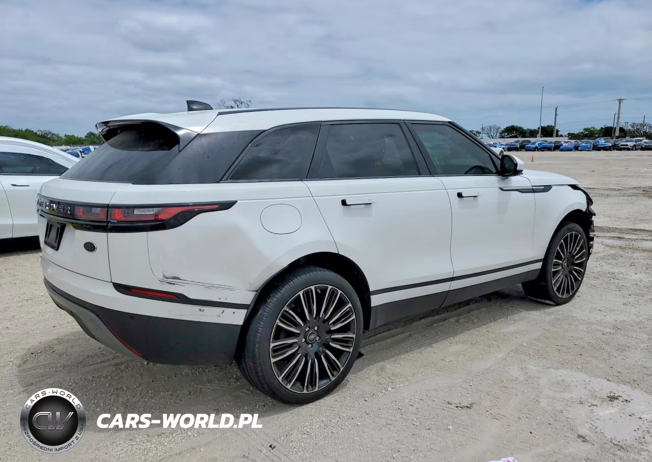 2020 Land Rover Range Rover Velar S VIN:SALYB2EX8LA291563 - 3
