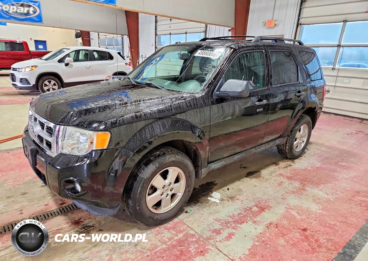 2012 Ford Escape Xlt