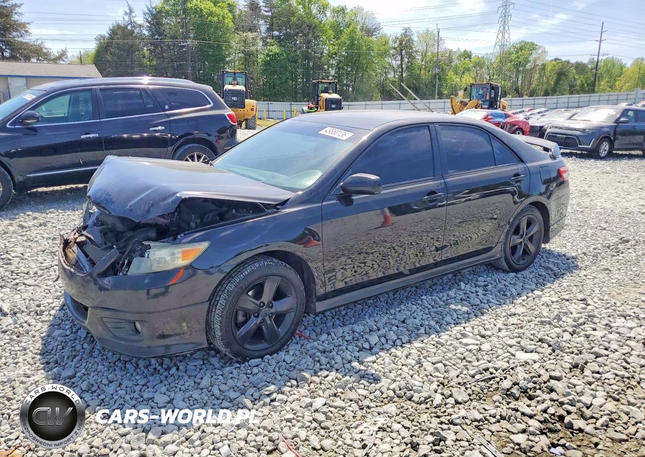 2010 Toyota Camry Se