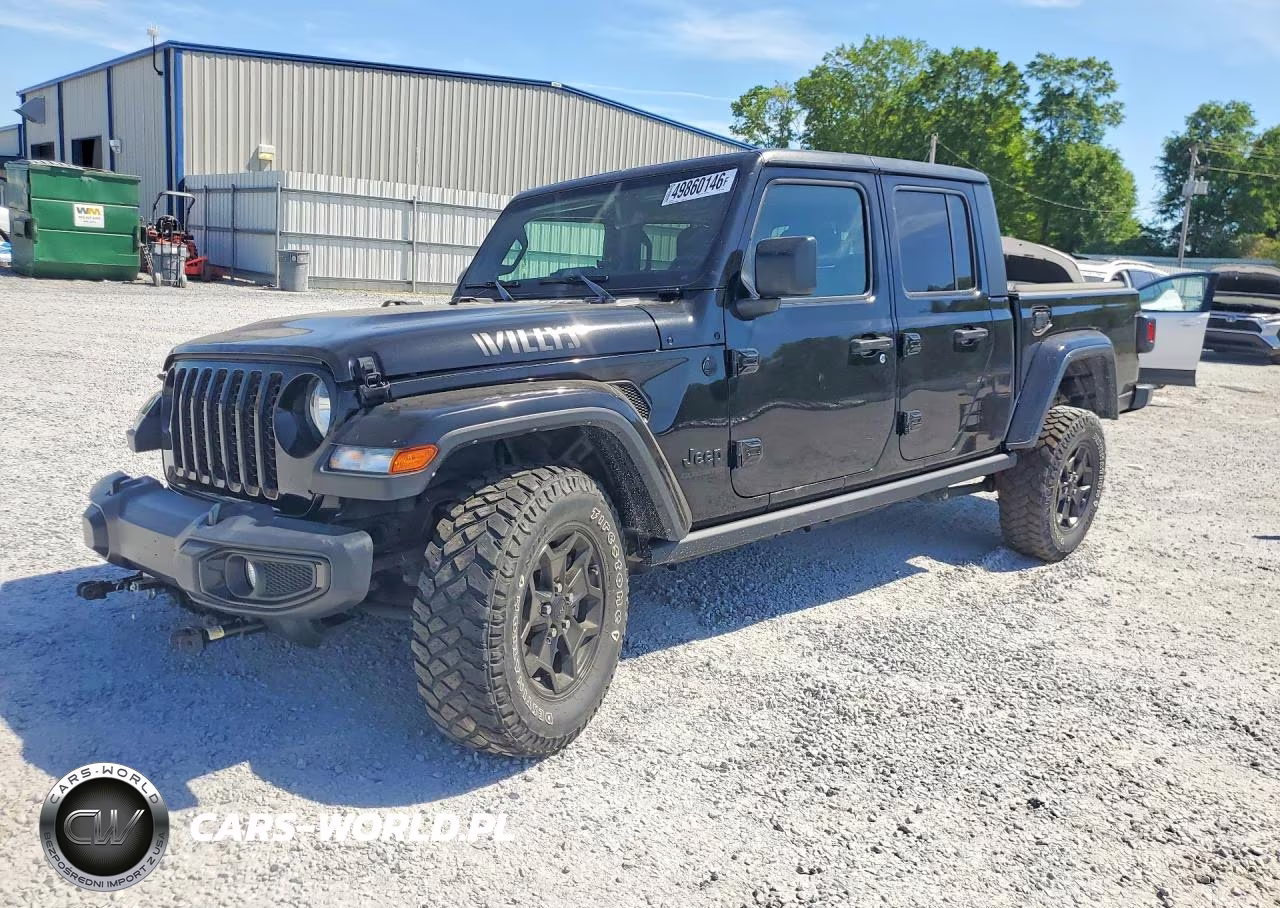 2021 Jeep Gladiator Sport