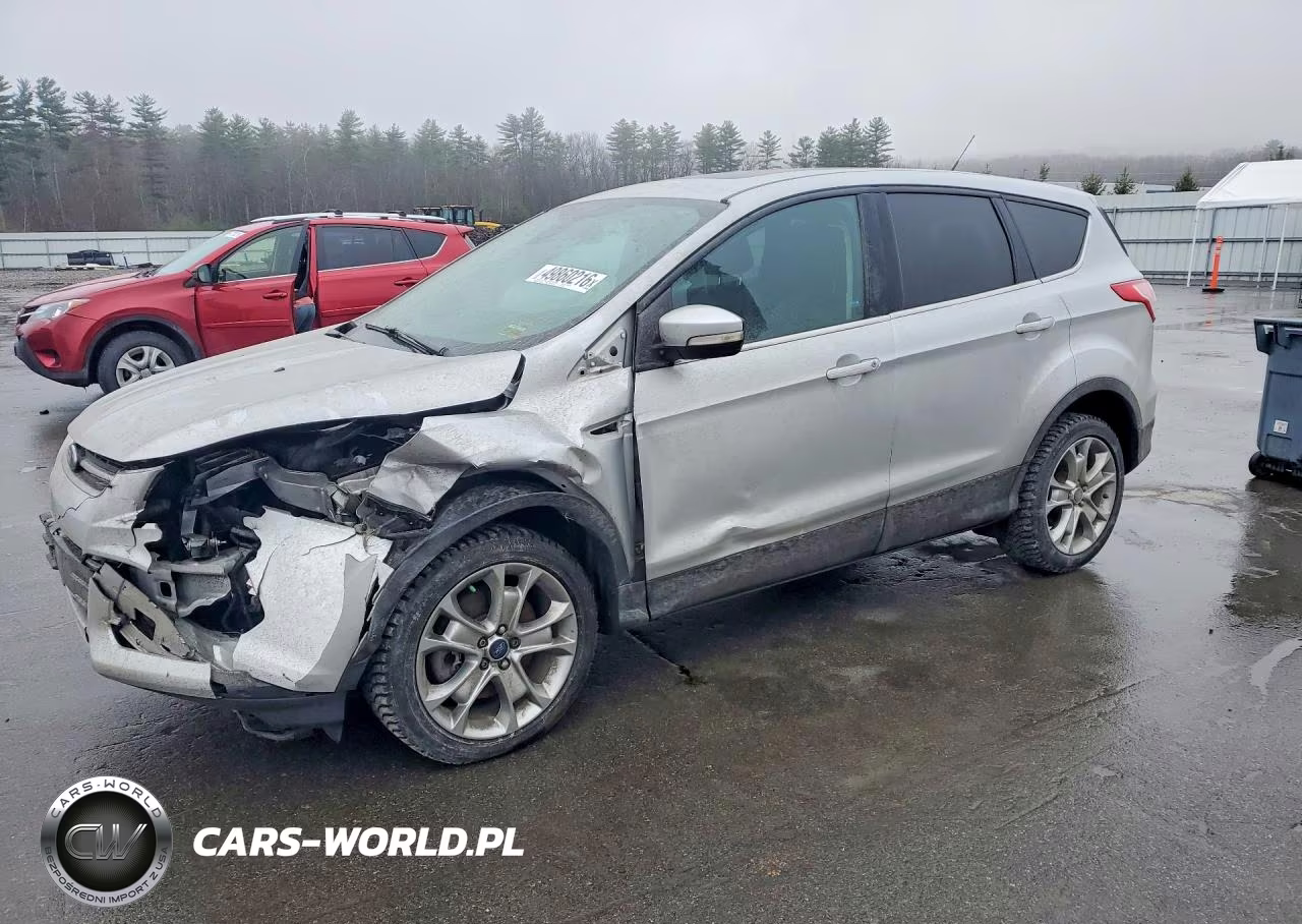 2013 Ford Escape Sel