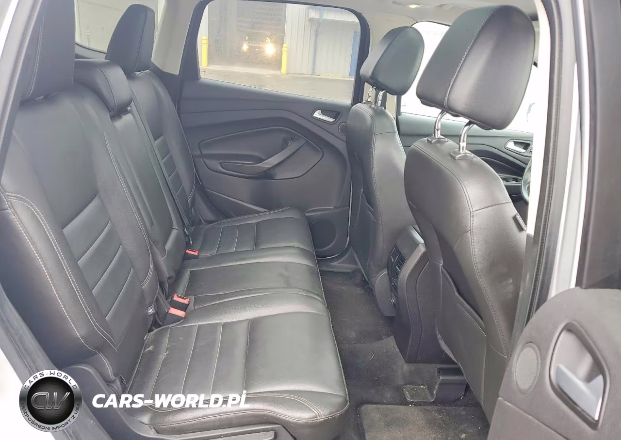 2013 Ford Escape Sel VIN:1FMCU9HX6DUC71890 - 10