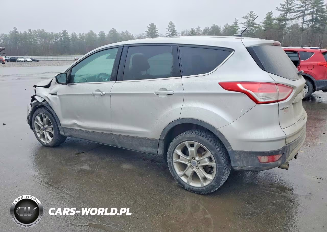 2013 Ford Escape Sel VIN:1FMCU9HX6DUC71890 - 2