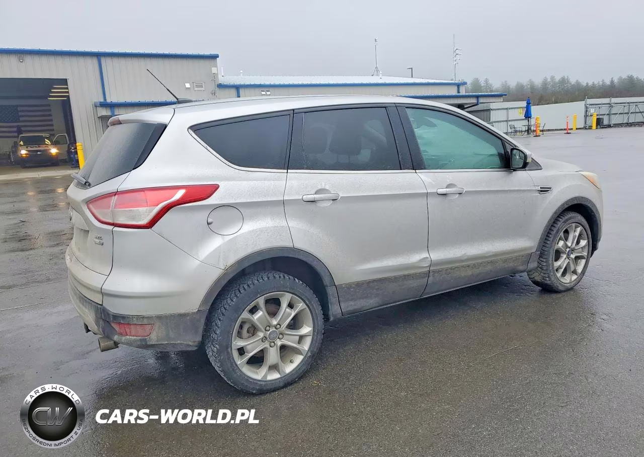 2013 Ford Escape Sel VIN:1FMCU9HX6DUC71890 - 3