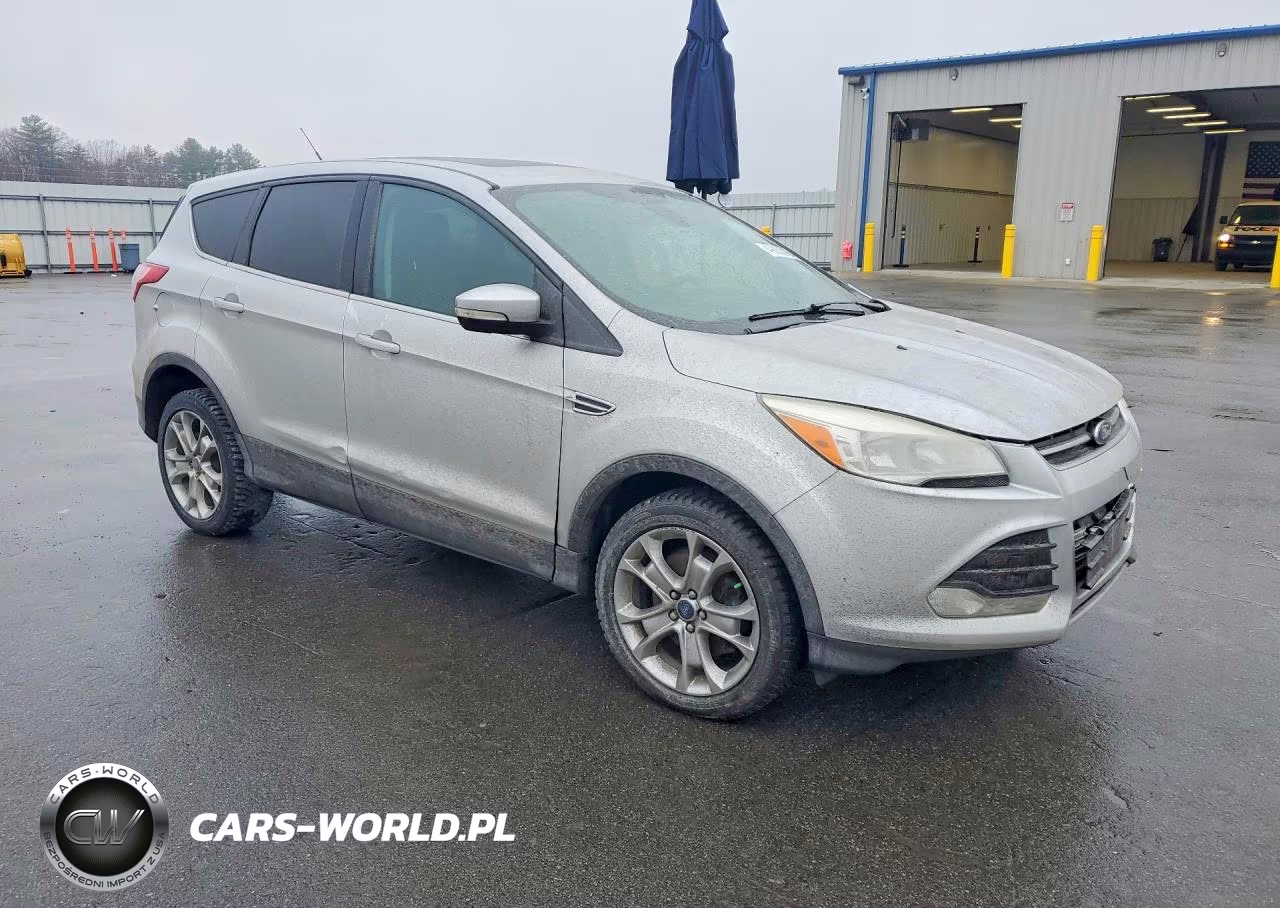 2013 Ford Escape Sel VIN:1FMCU9HX6DUC71890 - 4