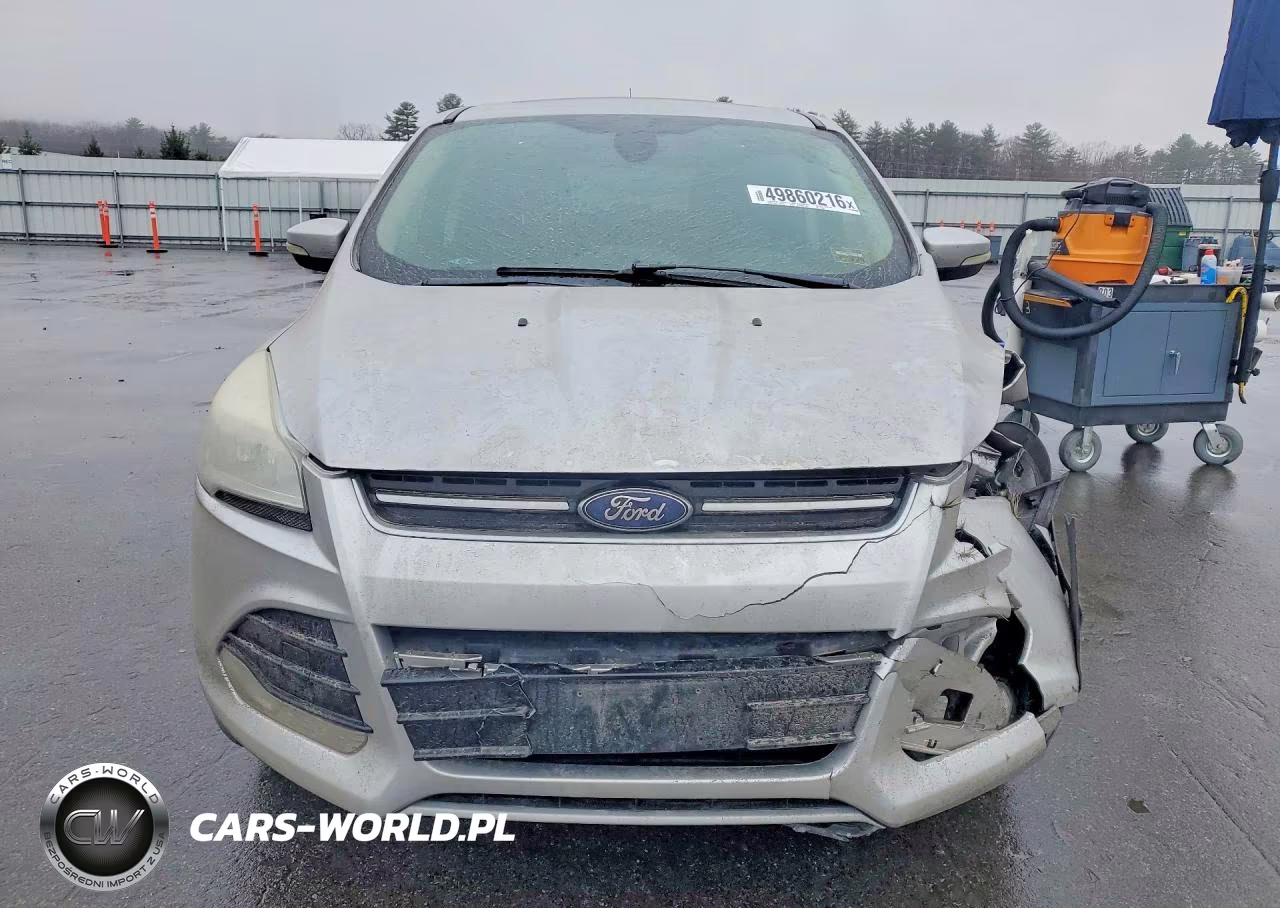 2013 Ford Escape Sel VIN:1FMCU9HX6DUC71890 - 5