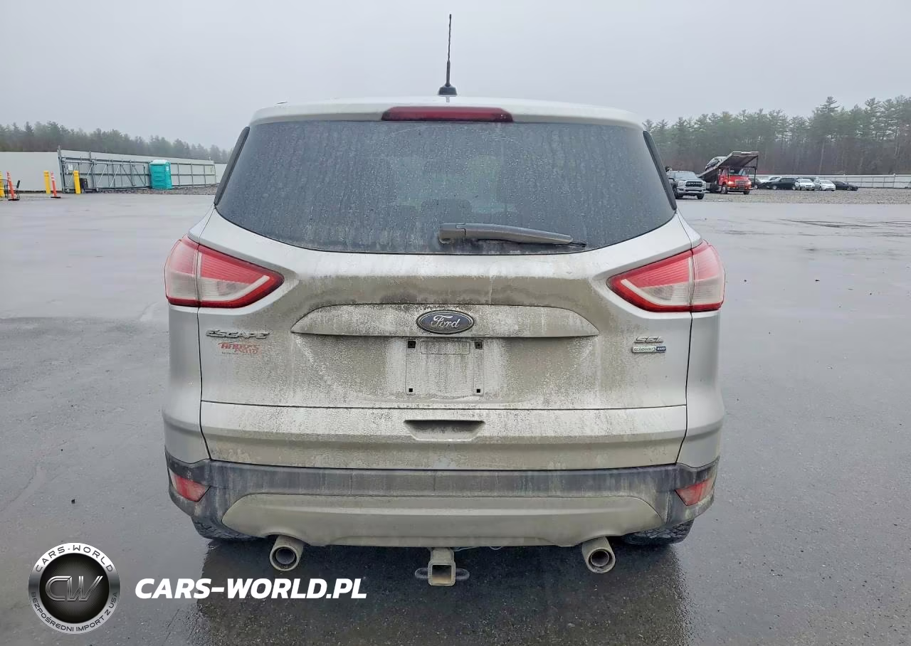 2013 Ford Escape Sel VIN:1FMCU9HX6DUC71890 - 6