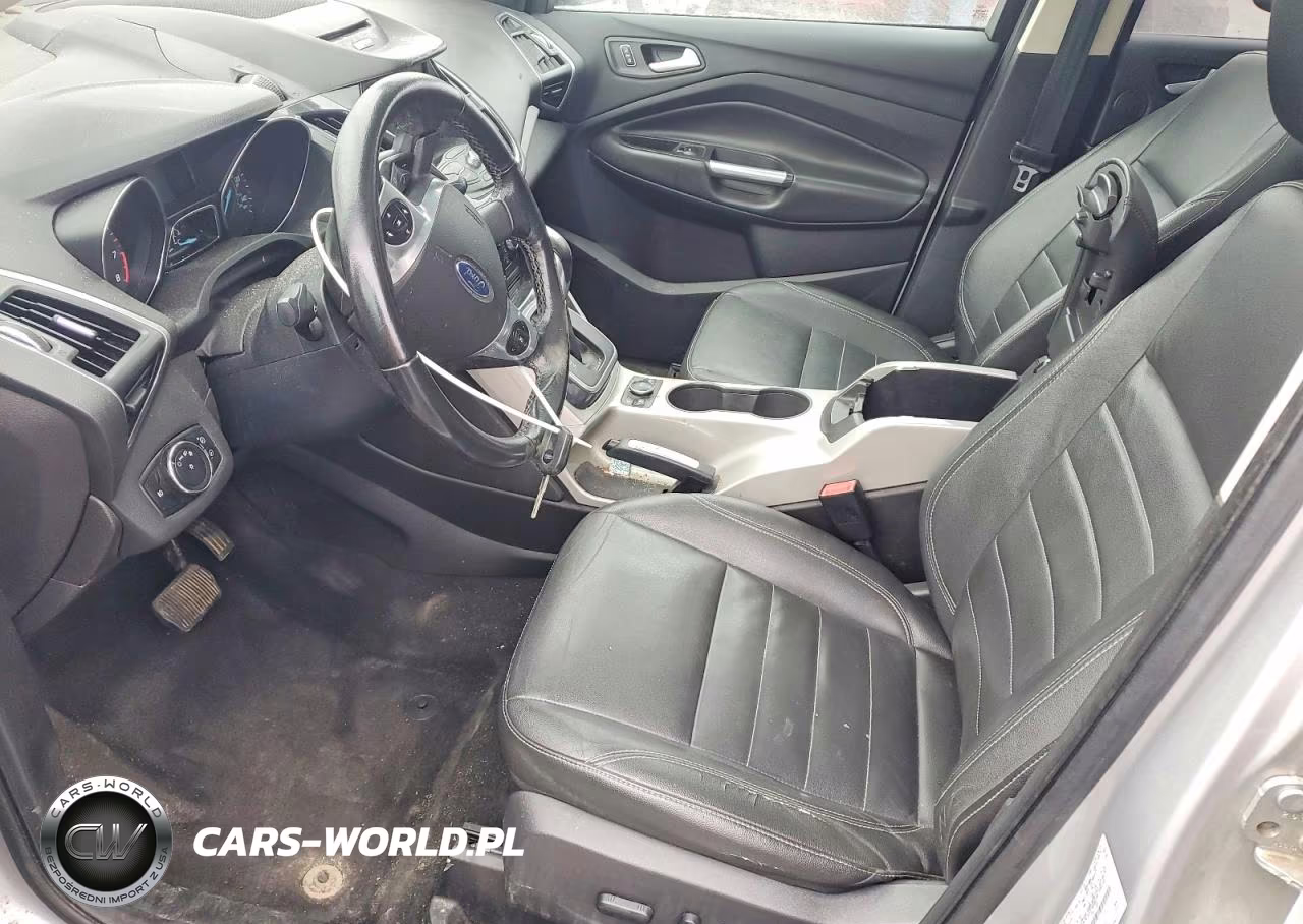 2013 Ford Escape Sel VIN:1FMCU9HX6DUC71890 - 7