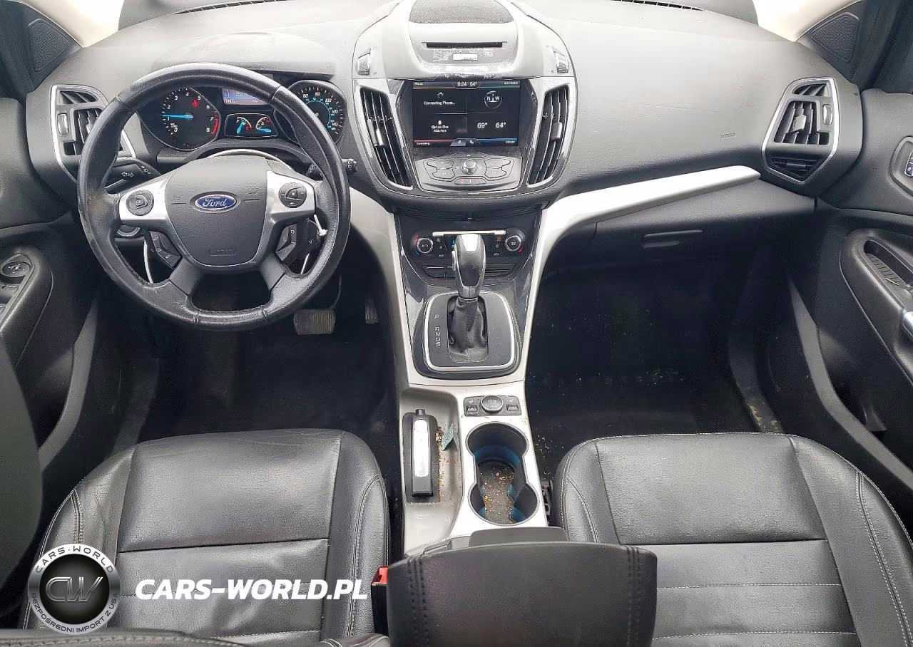 2013 Ford Escape Sel VIN:1FMCU9HX6DUC71890 - 8