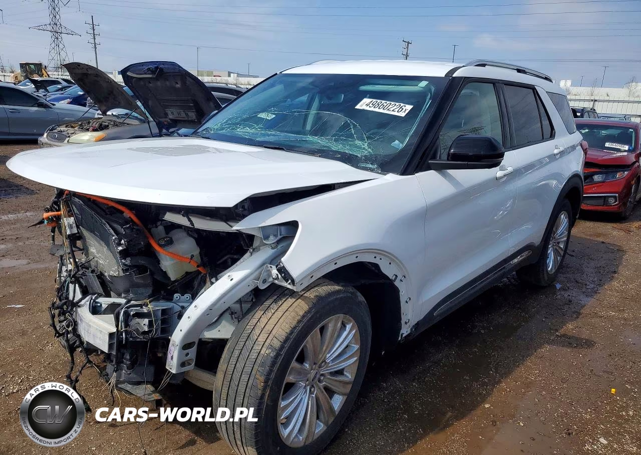 2022 Ford Explorer Limited – zdjęcie 1 z 12