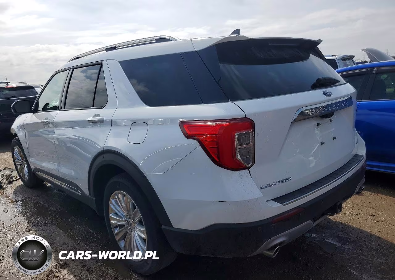 2022 Ford Explorer Limited VIN:1FM5K8FW5NNA09423 - 2