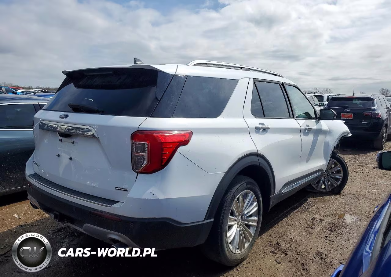 2022 Ford Explorer Limited VIN:1FM5K8FW5NNA09423 - 3