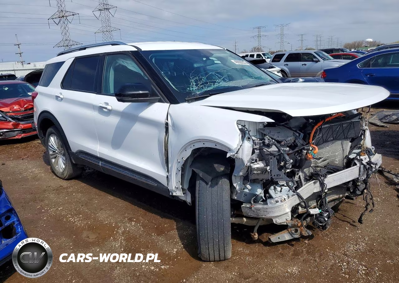 2022 Ford Explorer Limited VIN:1FM5K8FW5NNA09423 - 4